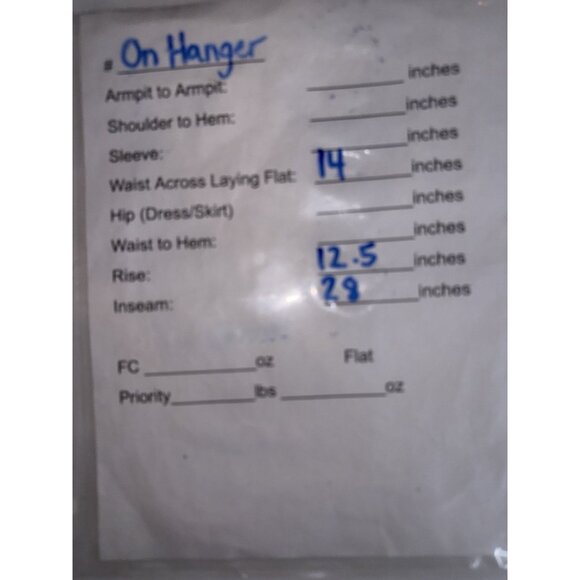 Caroline Constas Black Satin Wide Leg Pants Small (READ) Rise Pockets 1B - Picture 14 of 16